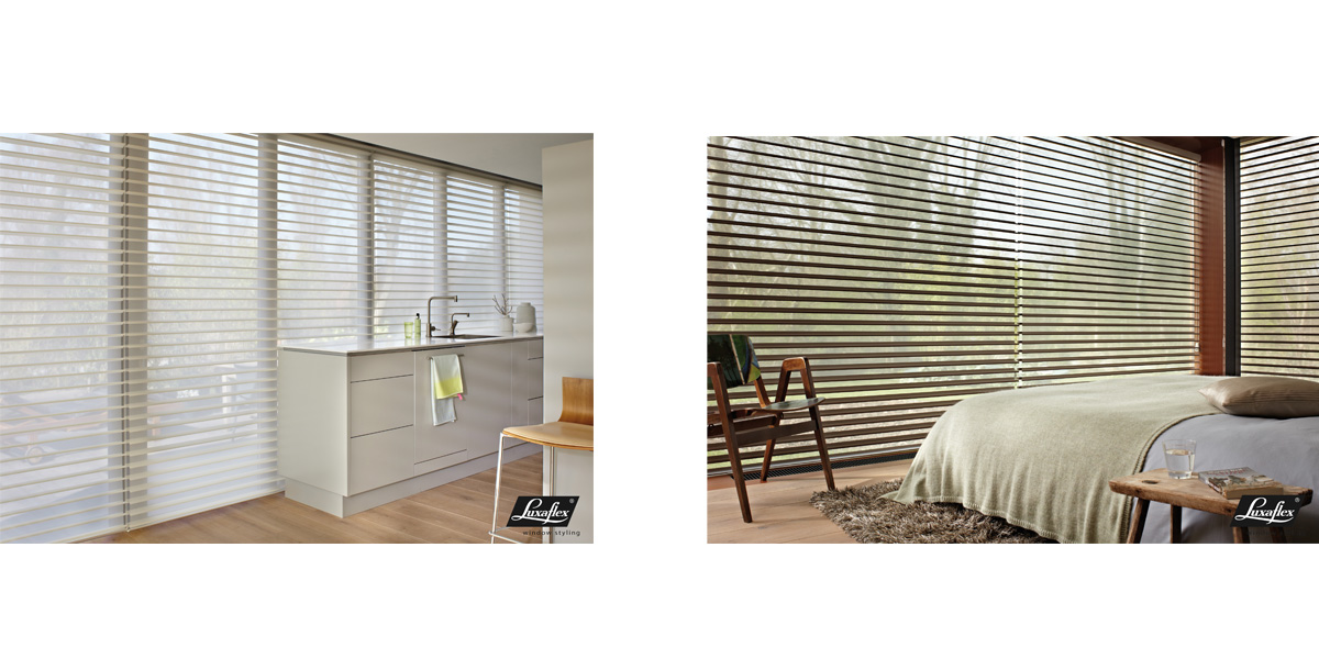 Stores Silhouettes Luxaflex blanc | Stores Silhouettes | Pau (64)