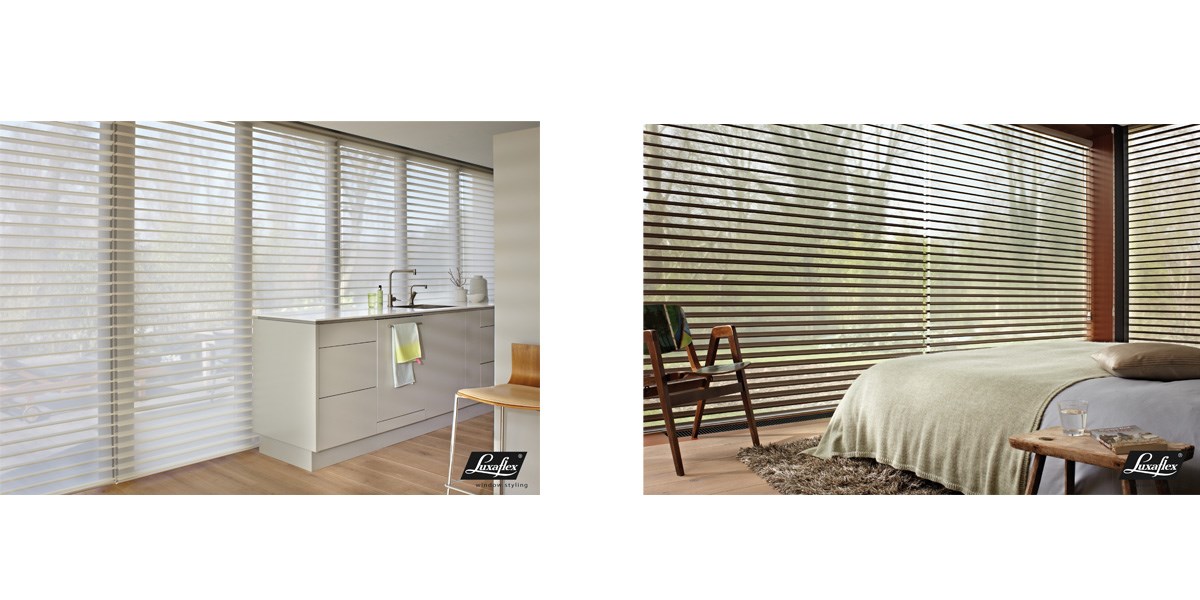 Stores Silhouettes Luxaflex blanc | Stores Silhouettes | Pau (64)