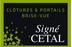 Barnoncel Stores & Fermetures | Signé CETAL : Portails, Clotures et Gardes Corps