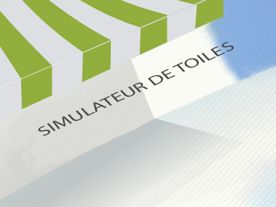 Barnoncel Stores et Fermetures | Simulateur de Toile Sattler | Pau (64)